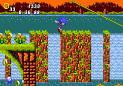 Sonic 2 - Retro Remix Screenshot 1